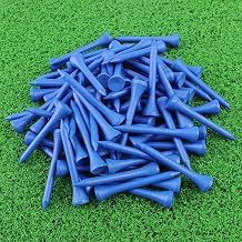 Professional 2 1/8" Deluxe Wood Golf Tees 100pcs