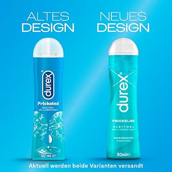 Durex Play Tingle Lubricant Transparent 50 ml