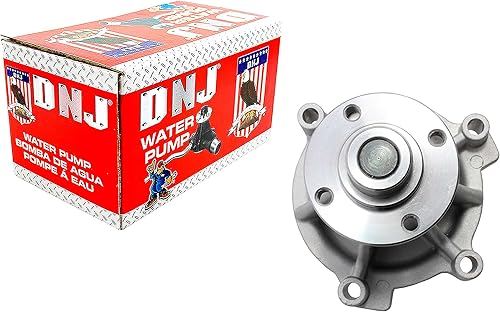 DNJ Bomba de agua WP4115Para 1997-2004  Ford, Lincoln, MercuryBlackwood, E-150, E-250, Excursion, Expedition, F-150, F-250, F-250 Super Duty, F-350