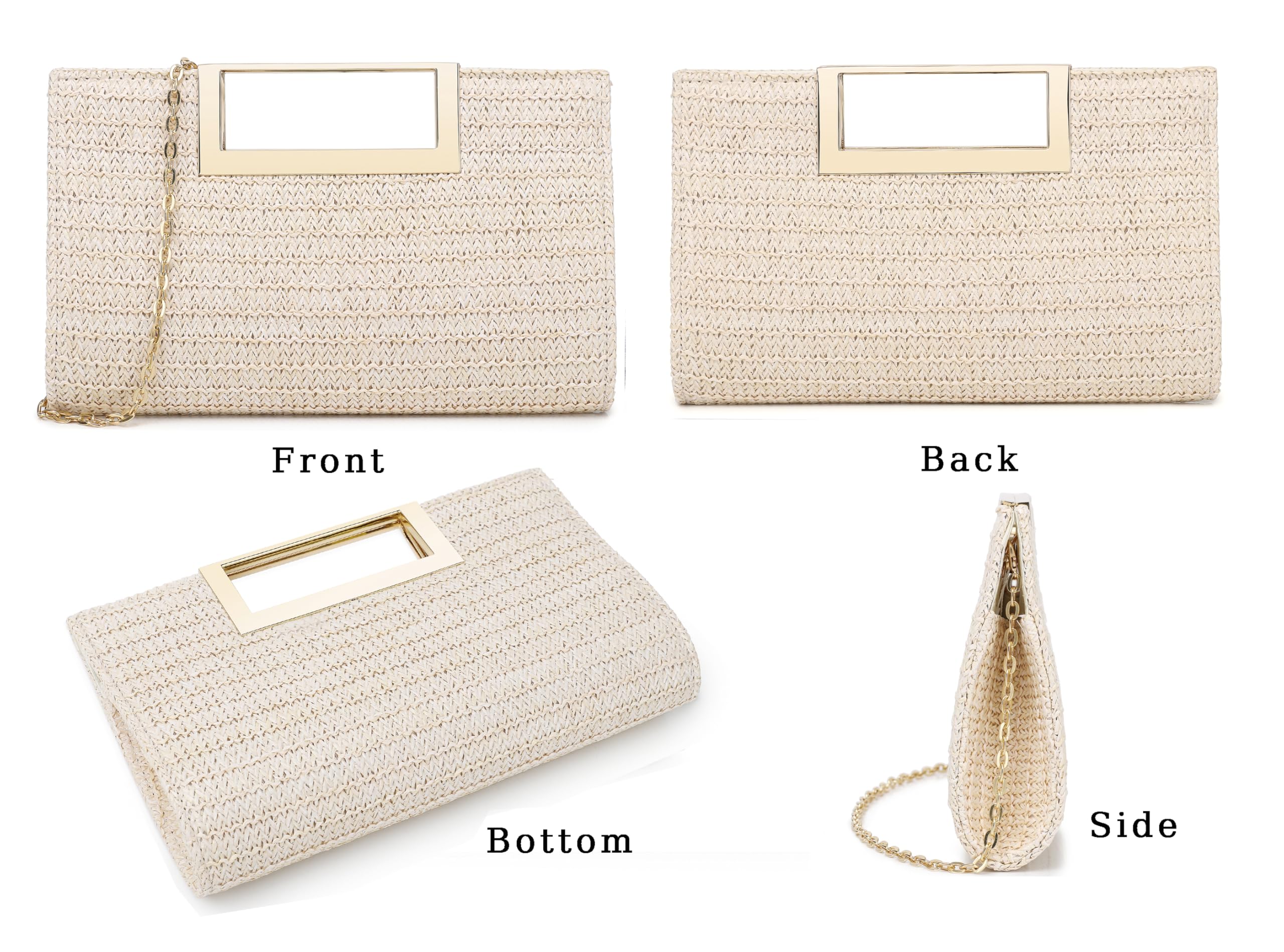 Bolso de mano de piel sintética para mujer, bolso de mano, bolso de hombro para mujer, regalo de Navidad.