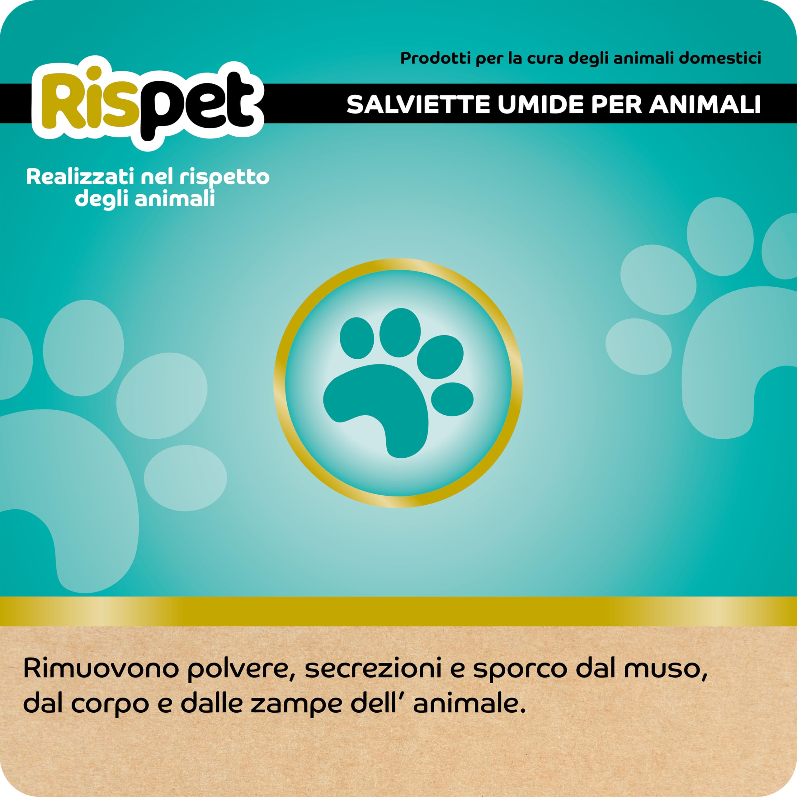Salviette Igienizzanti e Purificanti XL, Avocado e Seta, per Il Manto di Cani, Gatti e Animali Domestici, 54 Salviettine