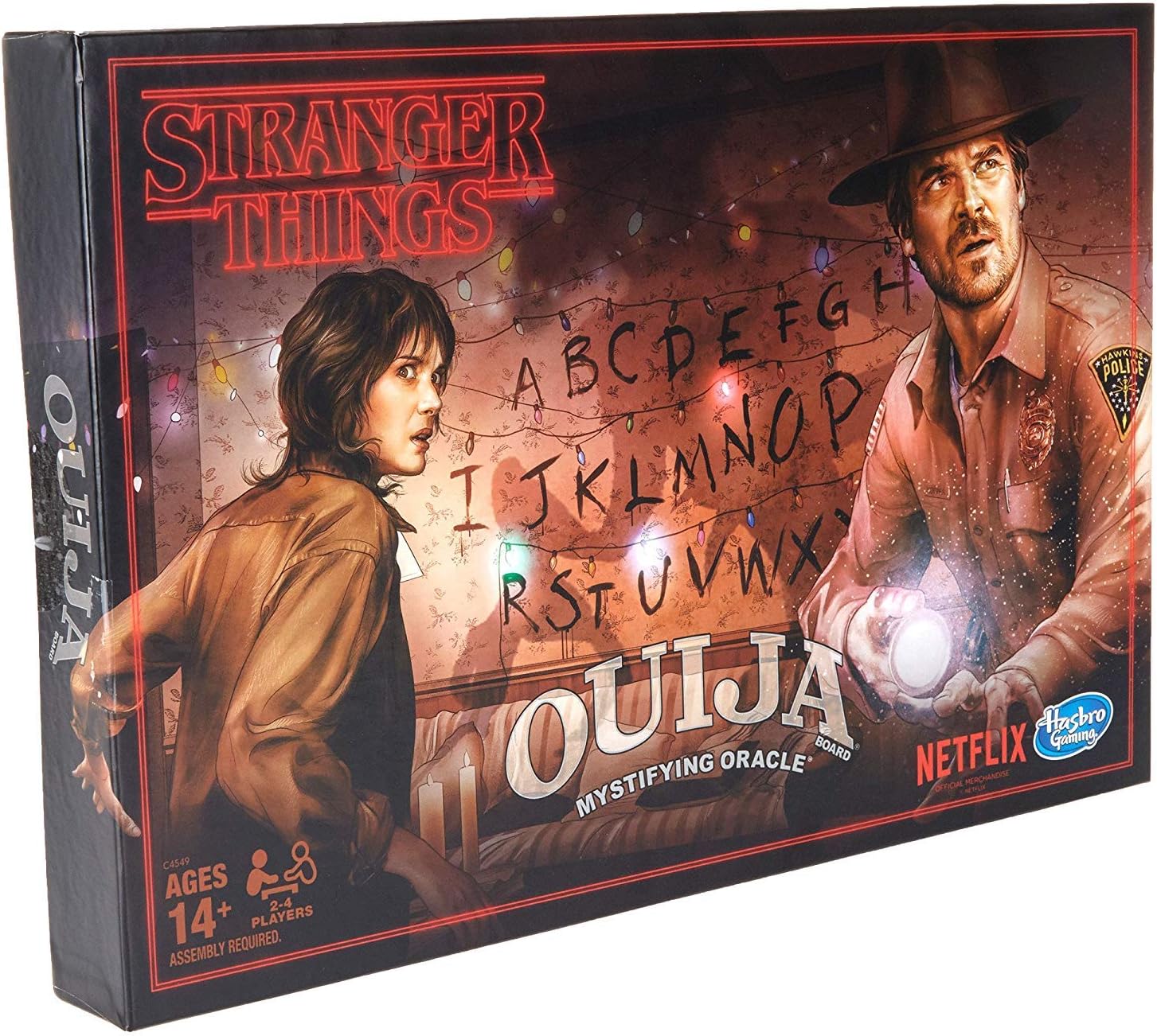 Adult Hasbro Stranger Things Ouija Board (Multicolour),For 12 Months And Up