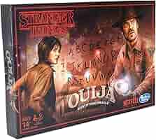 Amazon.com: Hasbro Gaming Stranger Things Ouija Board Game