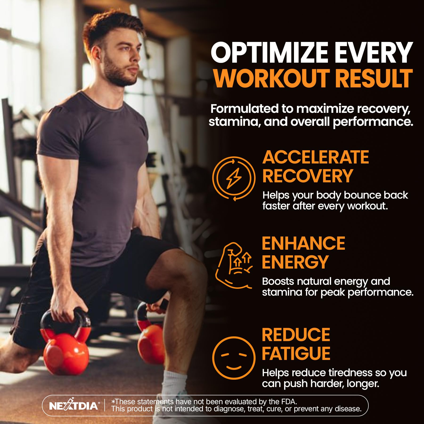L-Glutamine 1000mg Gummies for Women & Men,Post-Workout Recovery Supplement — Amazon image 5