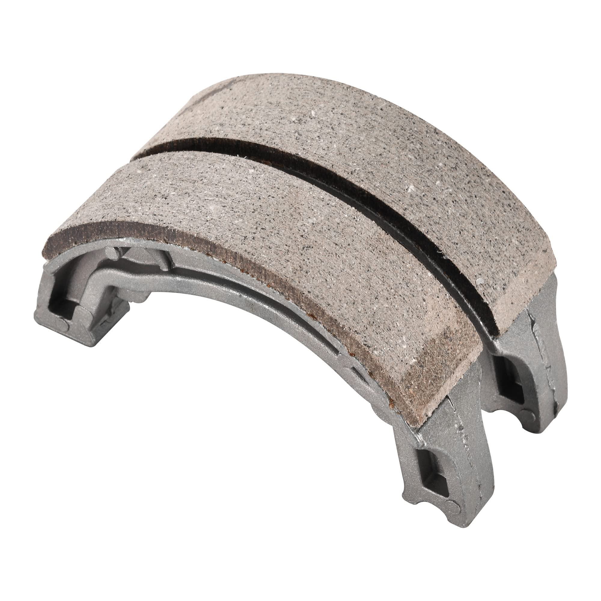 GOOFIT Ganascia Del Freno A Tamburo Da 125 mm Sostituzione per 50cc 110cc 125cc 150cc 250cc CF250 ATV 4 Wheeler Quad Scooter