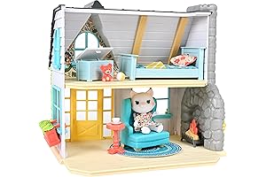 Sunflower Cottage Doll Playset with Friendly Bee Doll