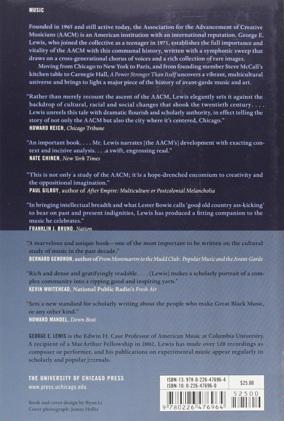 A Power Stronger Than Itself: The AACM and American Experimental Music