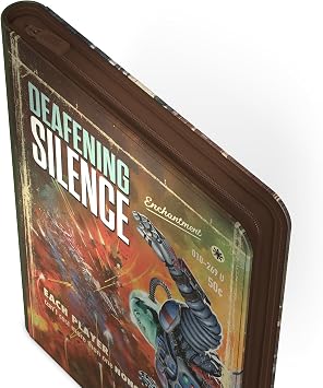 Ultimate Guard - Zipfolio 360 Xenoskin - Magic: The Gathering - Edge of Eternities - Deafening Silence