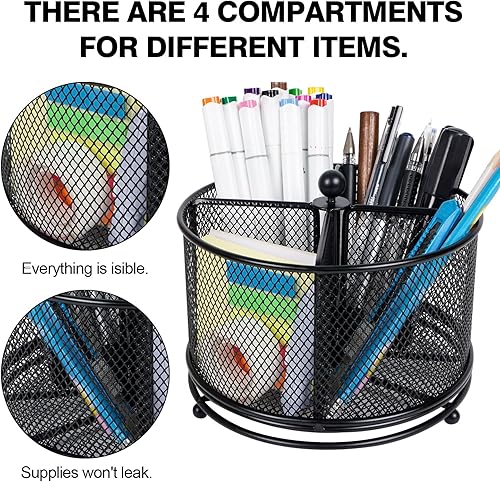 Miniatura 3 de Soporte multifuncional giratorio de 360, organizador de cosméticos, soporte para cubiertos para cocina, fiesta, campamento, picnic, vestidor,