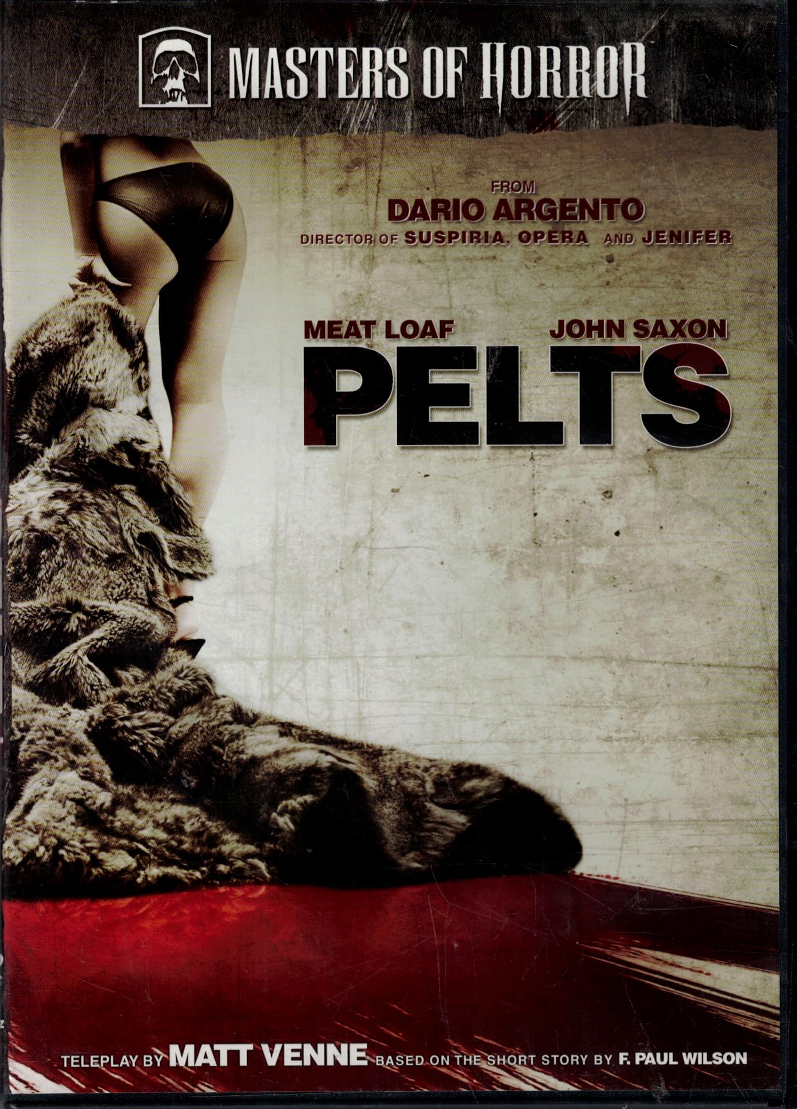 Masters of Horror: Pelts en DVD, la elección perfecta para tus noches de cine terrorífico