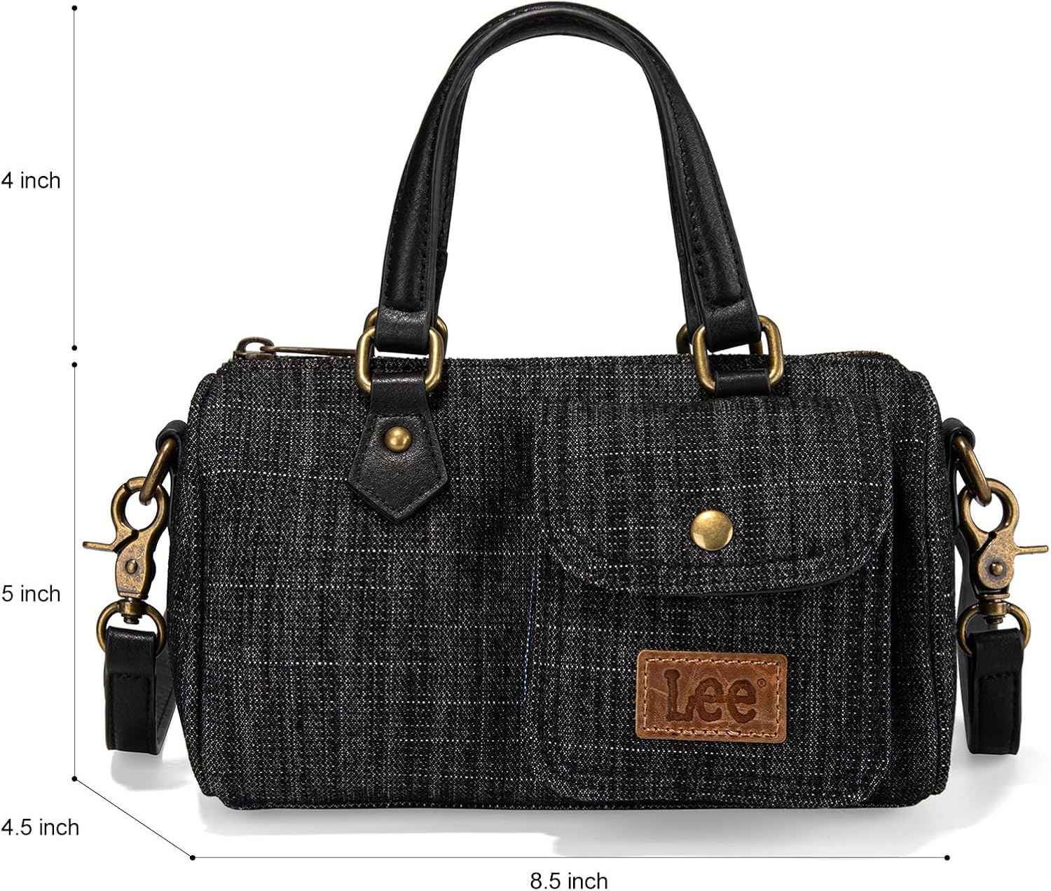 Montana West x Lee Top Handle Satchel Bags for Women Denim Designer Purses and Handbags Fashion Crossbody Bag | Top Handle, Bags, Designer, Fashion