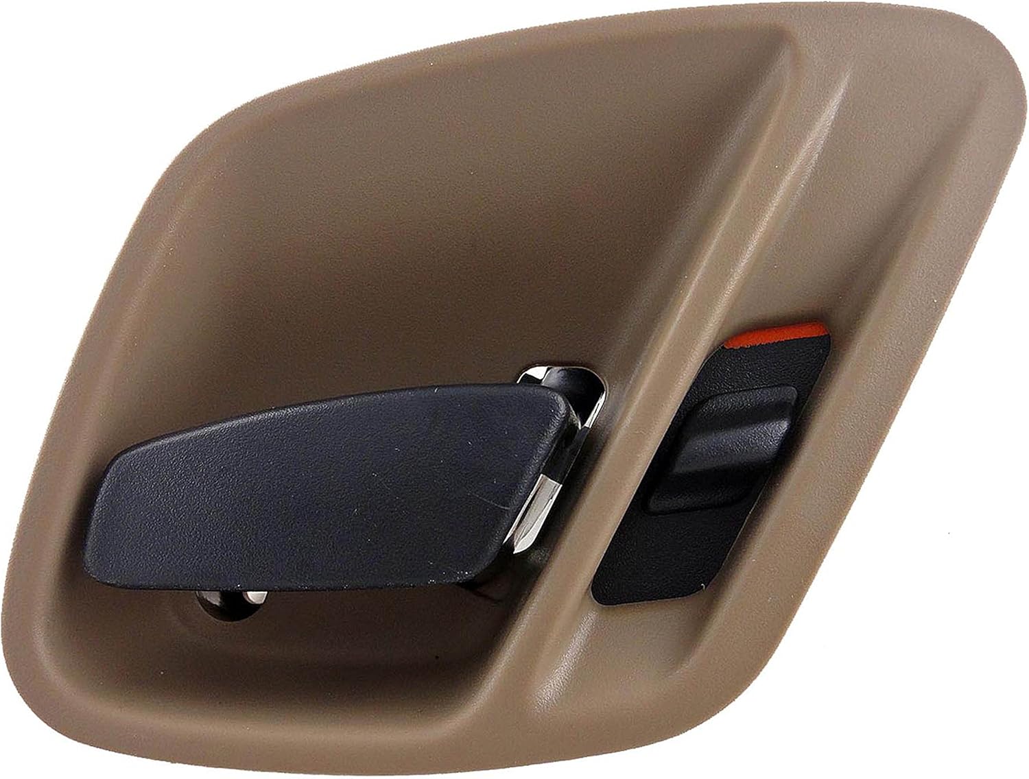 Dorman 81655 Interior Door Handle Compatible with Select Jeep Models, Beige; Smooth