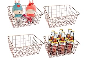 Jucoan: The Rose Gold Storage Solution for Your Organizational Needs