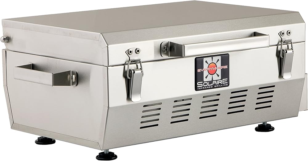 Solaire Everywhere Portable Infrared Propane Gas Grill