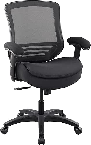 BOLISS 400lbs Mid Back Mesh Ergonomic Super Soft Wide Cushion