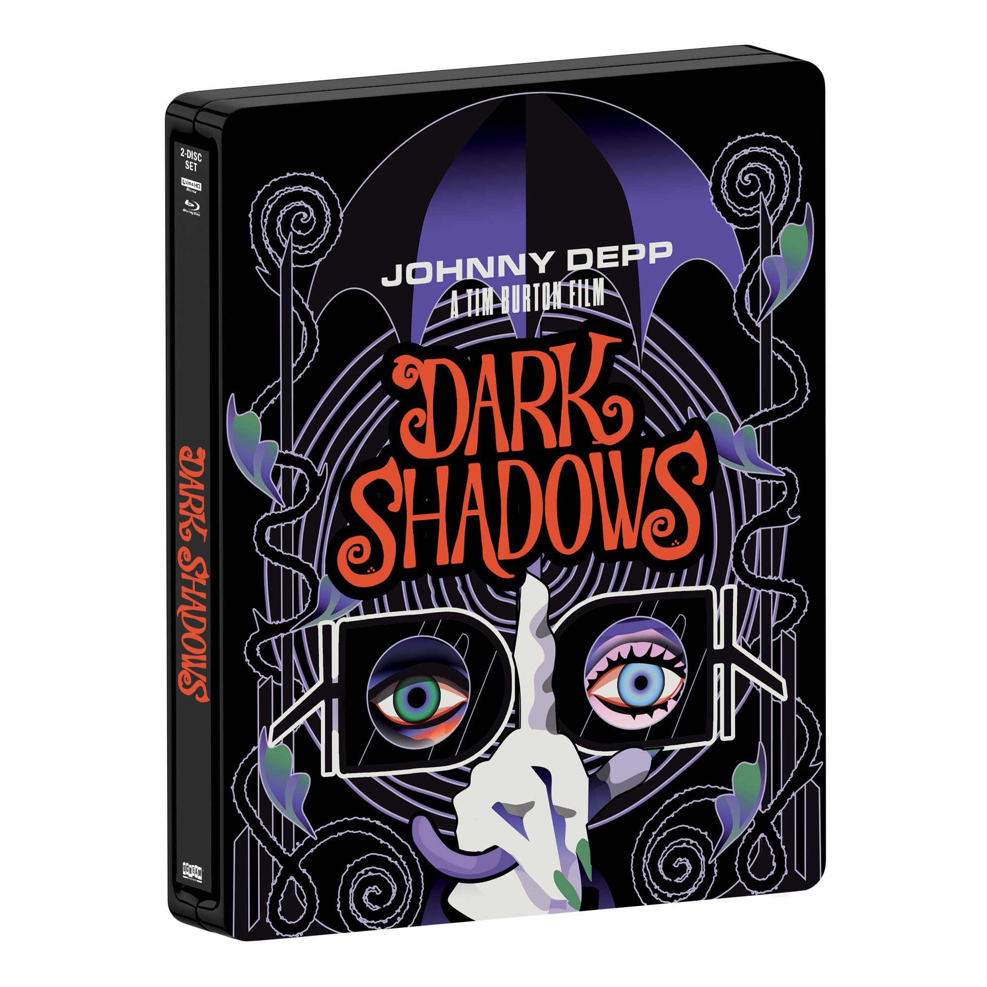 Amazon.com: Dark Shadows - Limited Edition Steelbook 4K Ultra HD +