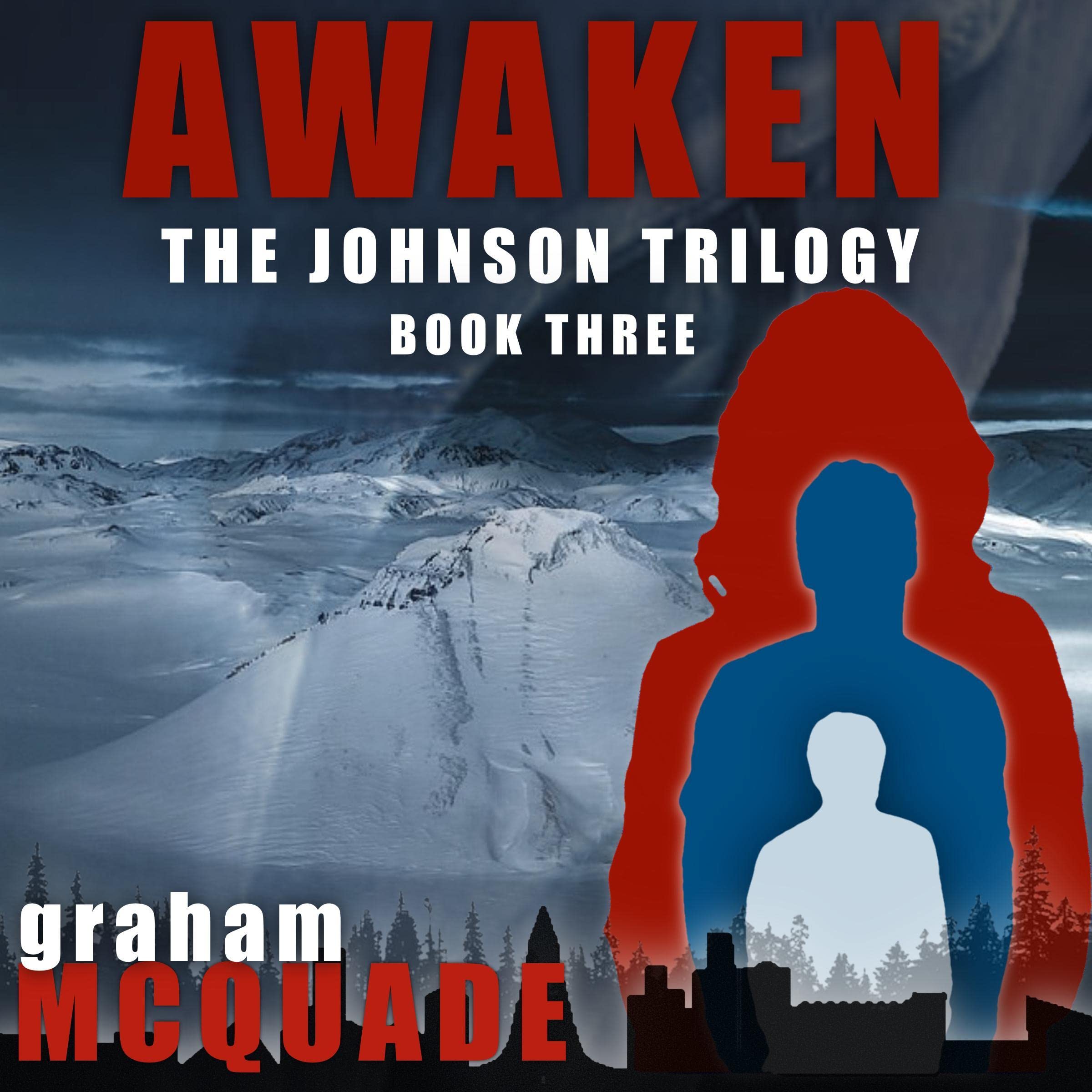 Cover art for Awaken: The Johnson Trilogy