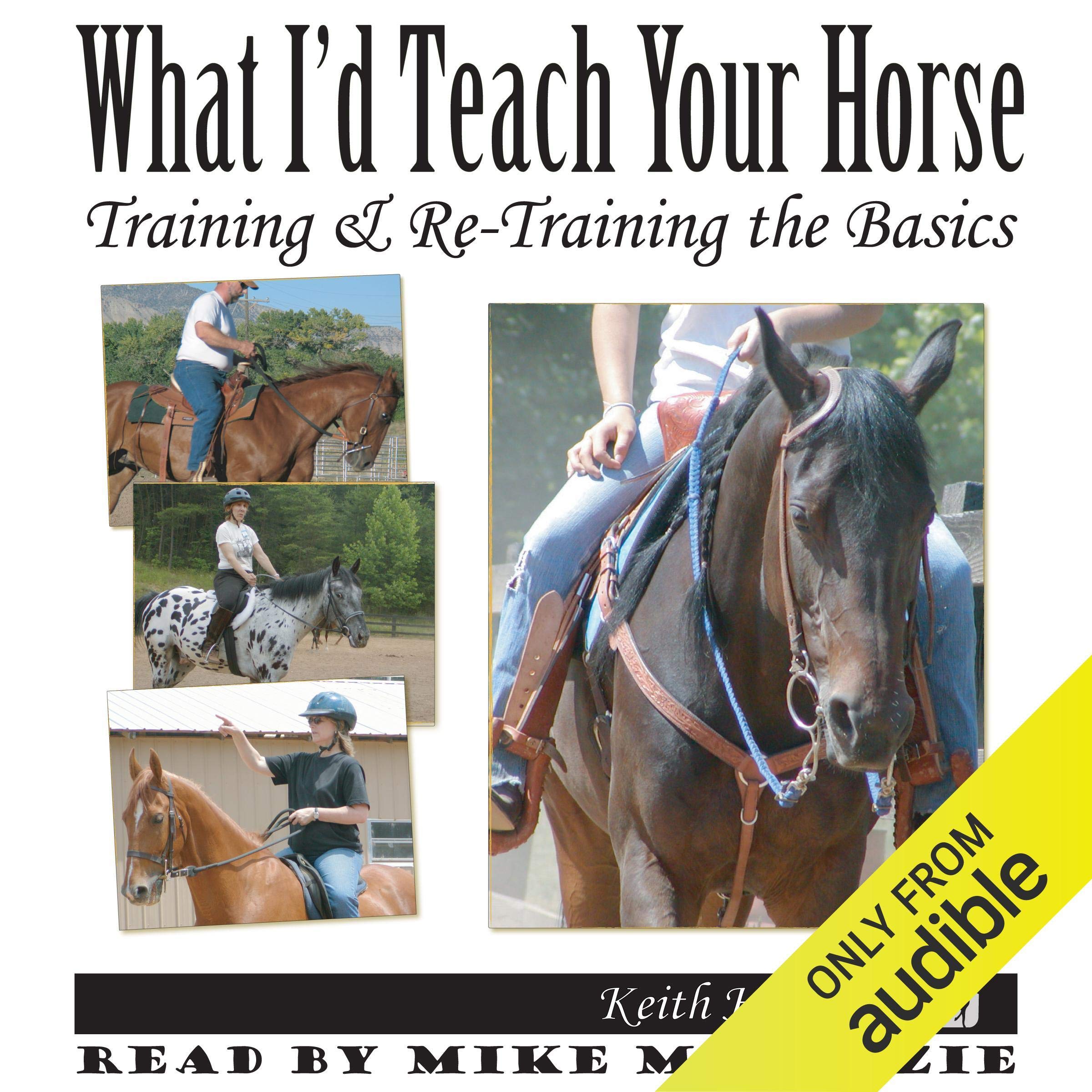 Cover art for What I'd Teach Your Horse: Training & Re-Training the Basics