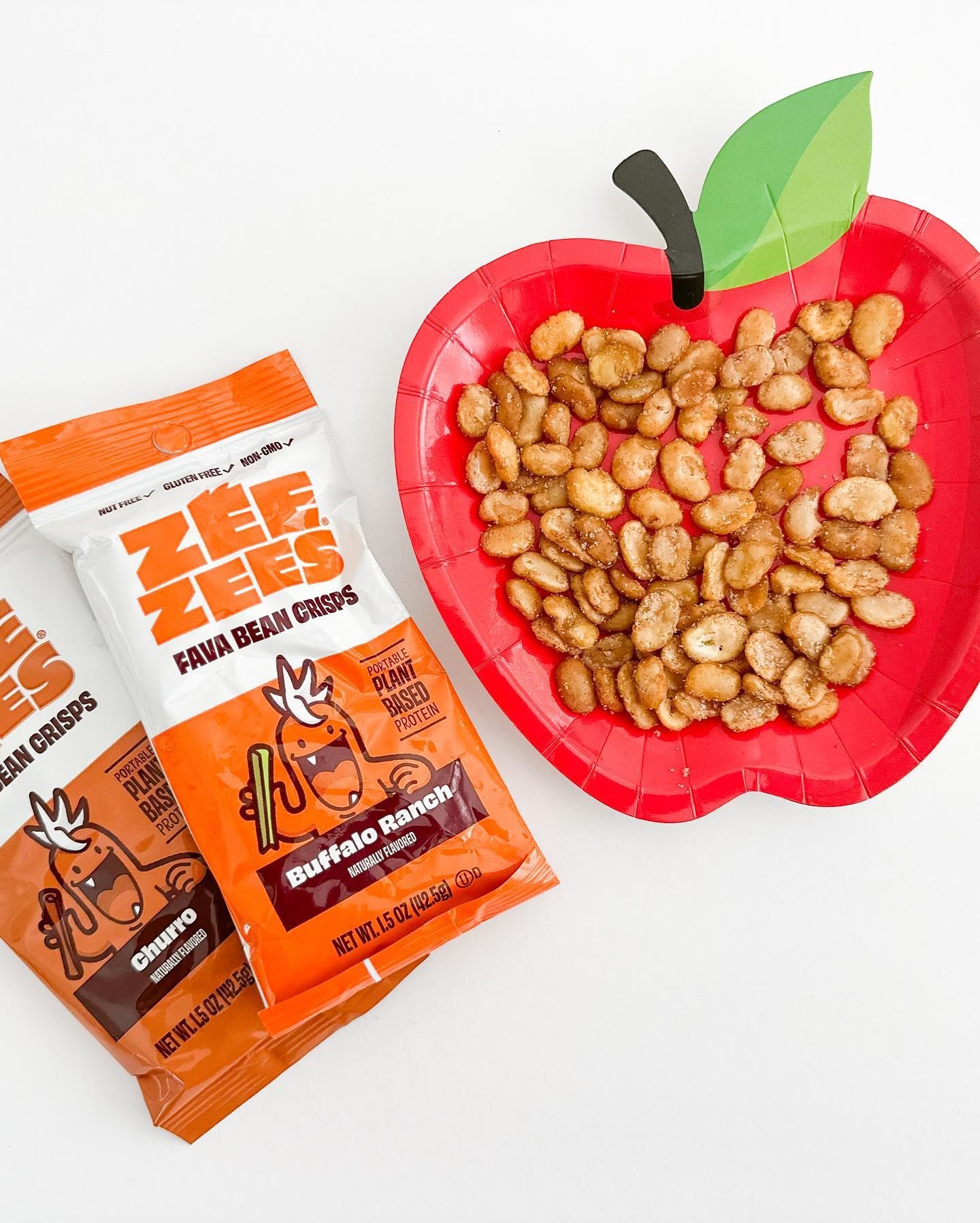 Amazon.com: Zee Zees Variedad de granos Fava, Buffalo Ranch, pizza