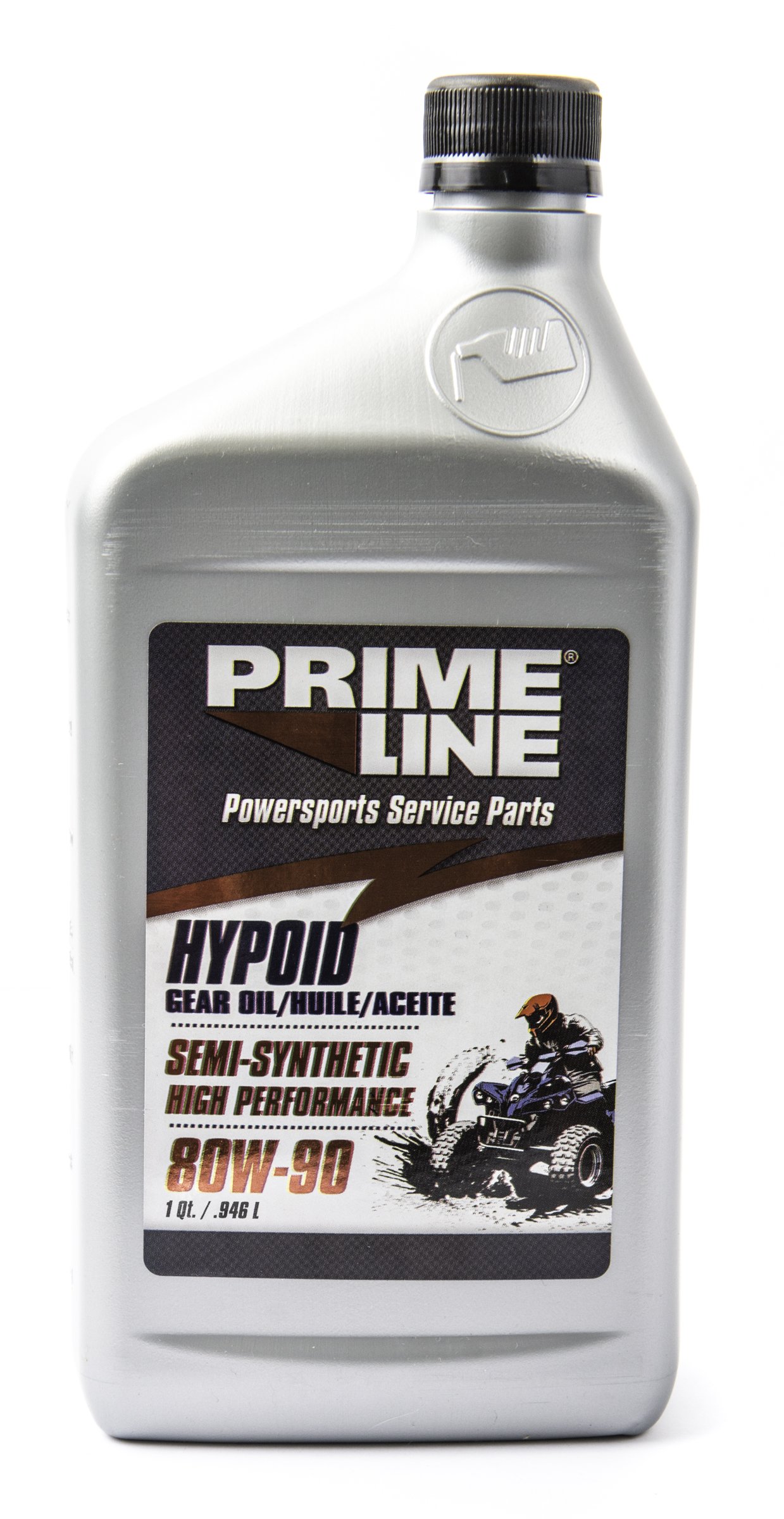 PRIME-LINE 72-5102-2 80W-90 Semi-Synthetic Hypoid Gear Oil - 1 Quart