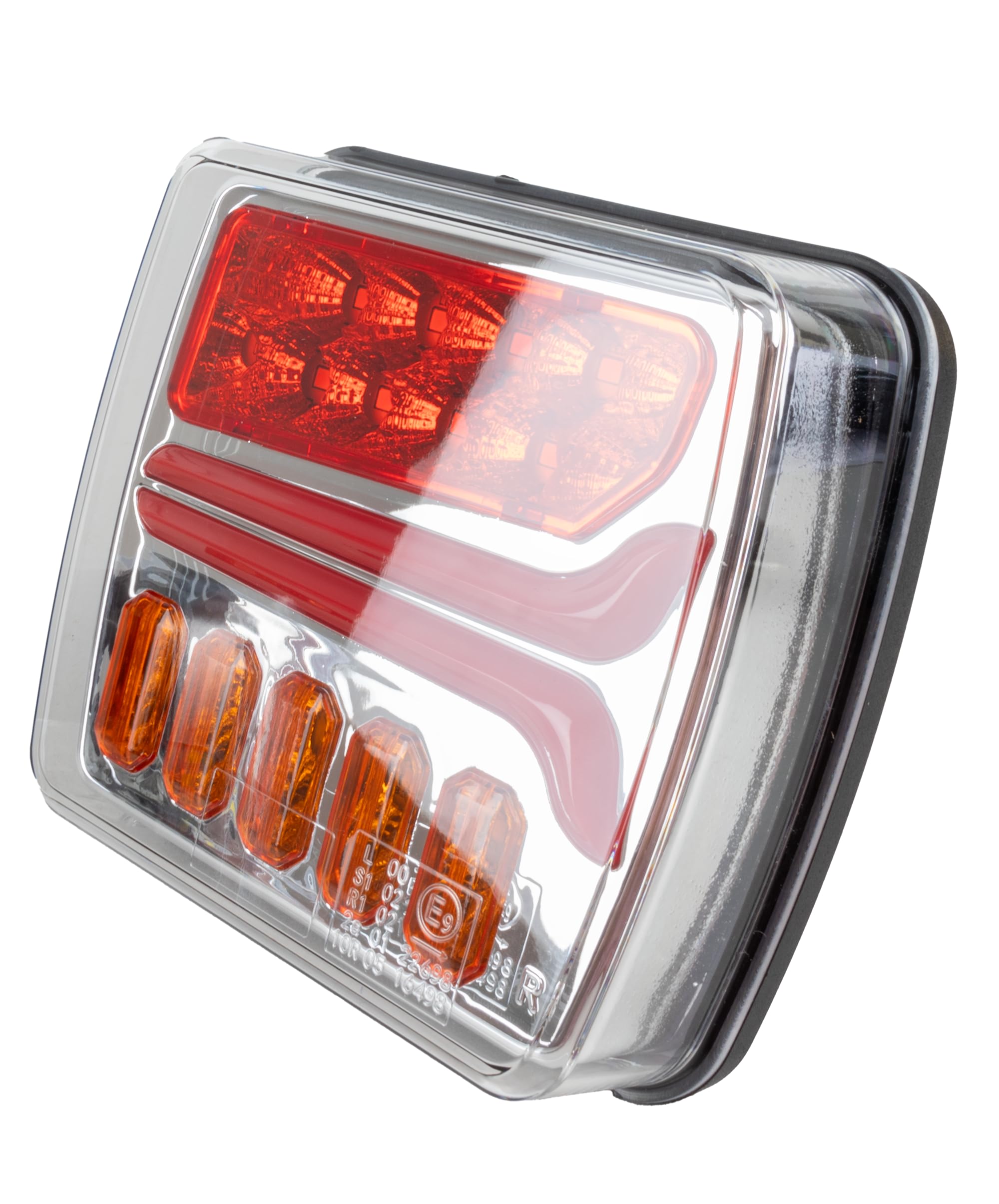 Ama Kit Luci Rimorchio a LED Magnetico Senza Fili – Installazione Rapida, Omologato Strada, Temperatura di Esercizio -25°C a +65°C, IP65, 1,24 kg, Autonomia 8 Ore, Ricarica Rapida