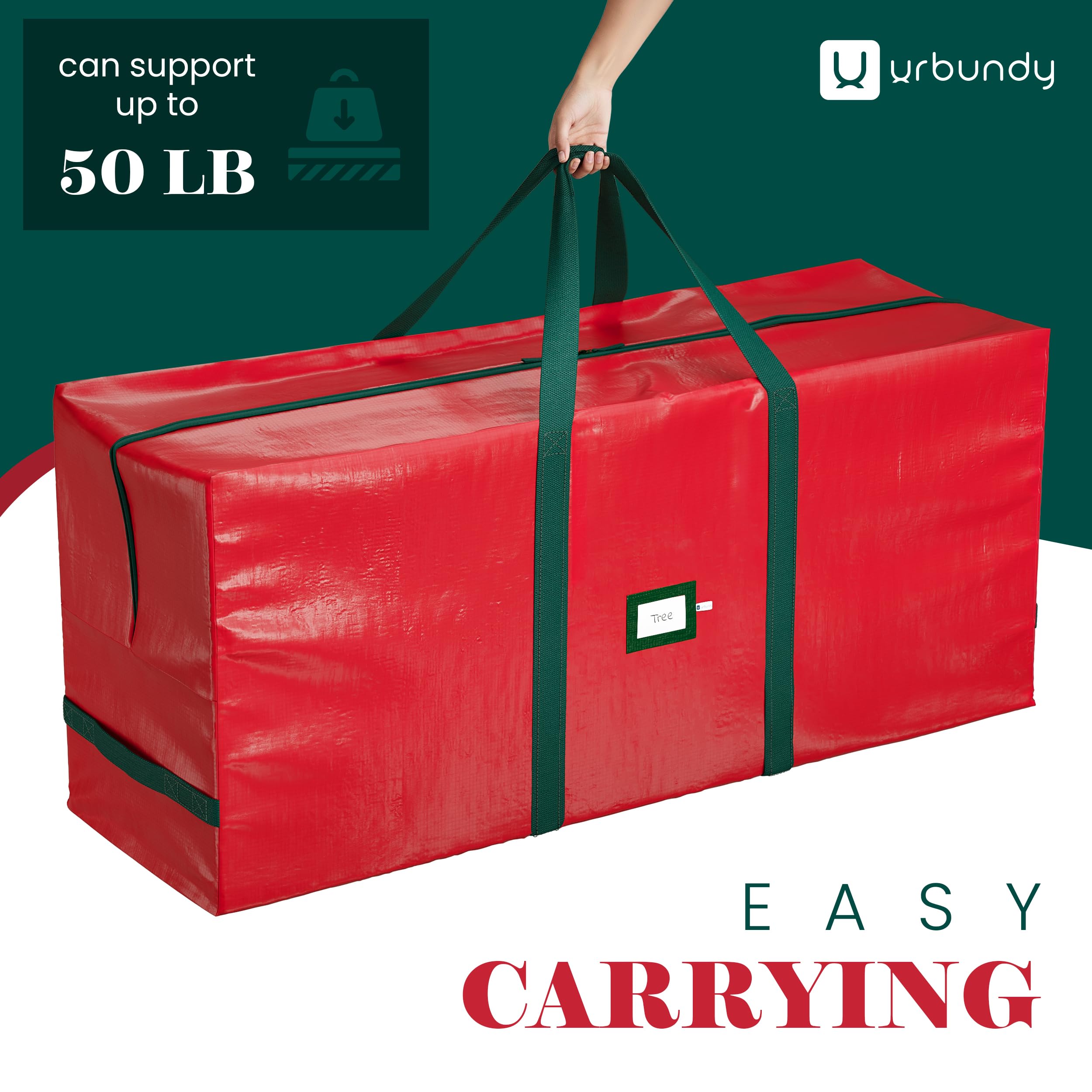 feet 赤 収納バッグ付き Amazon.co.jp: 高耐久クリスマスツリー収納バッグ 7.5フィート