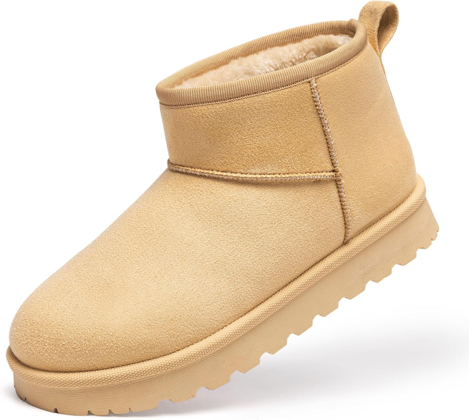 Winter Boots Women - Faux Fur Lined Comfort