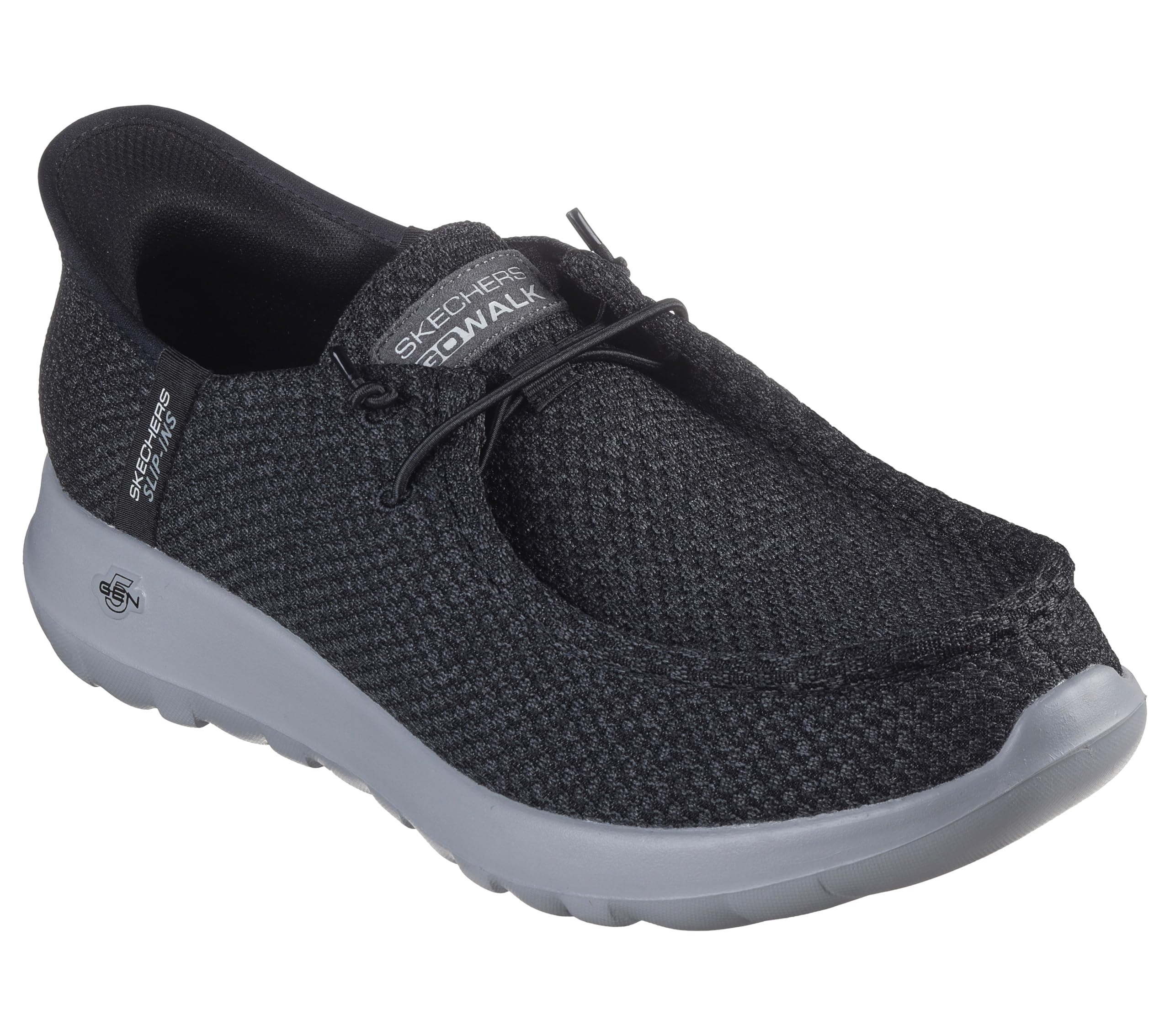 Skechers Mężczyźni Hands Free Slip-Ins: GOwalk Max - Halcyon Moc Toe SneakerAdidasy