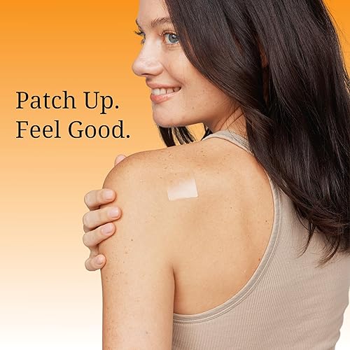 Miniatura 10 de The Patch Remedy Focus Patch  Ginkgo Biloba, acetil-L-carnitina, bacopa, L-treonato de magnesio, té verde  30 parches