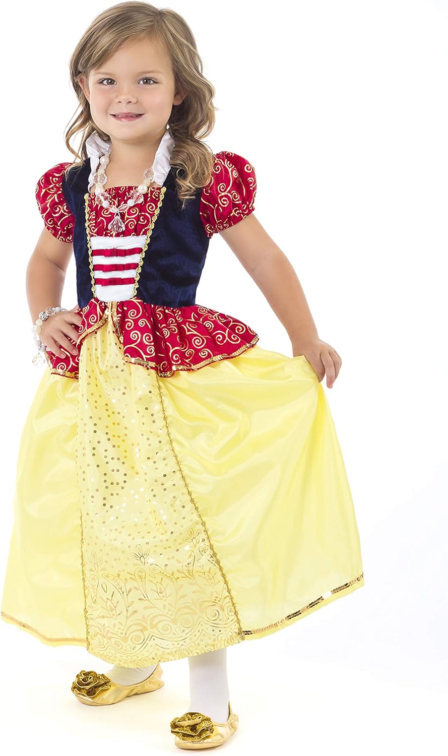 Little Adventures Snow White Princess Dress Up Costume