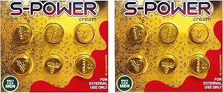 Shiarya Ayurved S Power Cream for Men Herbal Pack of 2 X 6 pcs x 1.5g Price In India