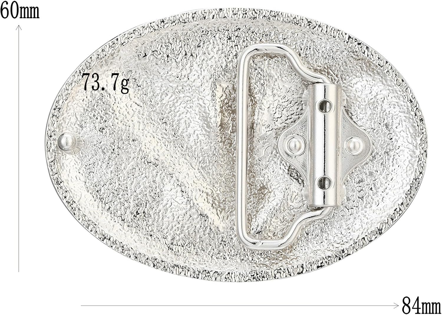 Turquoise Belt Buckle for Men Western Texas Longhorn Bull Rodeo Belt Buckle American Cowboy Chic Gift - Image 2