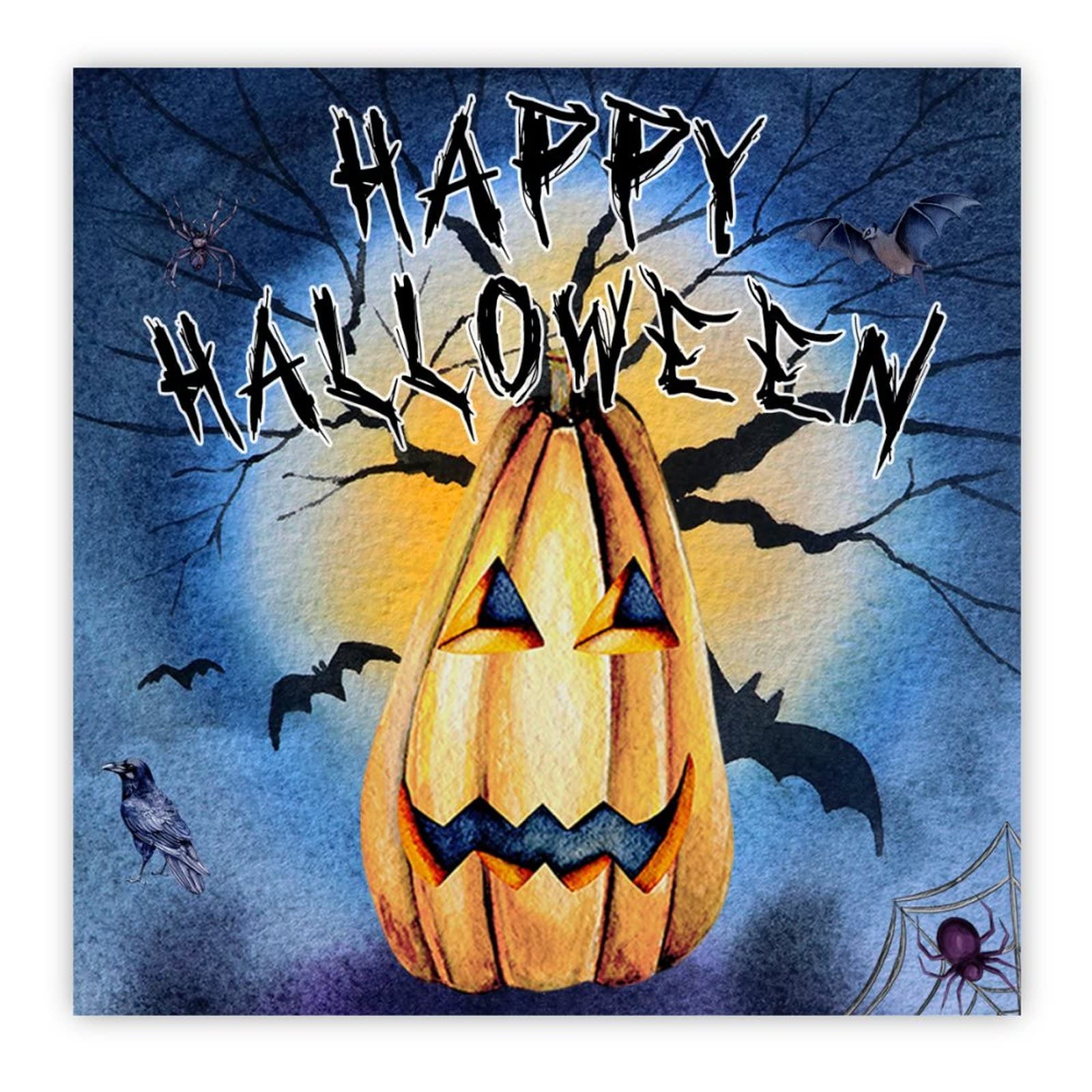 Panneau Halloween en bois : égayez votre entrée avec ce gnome suspendu