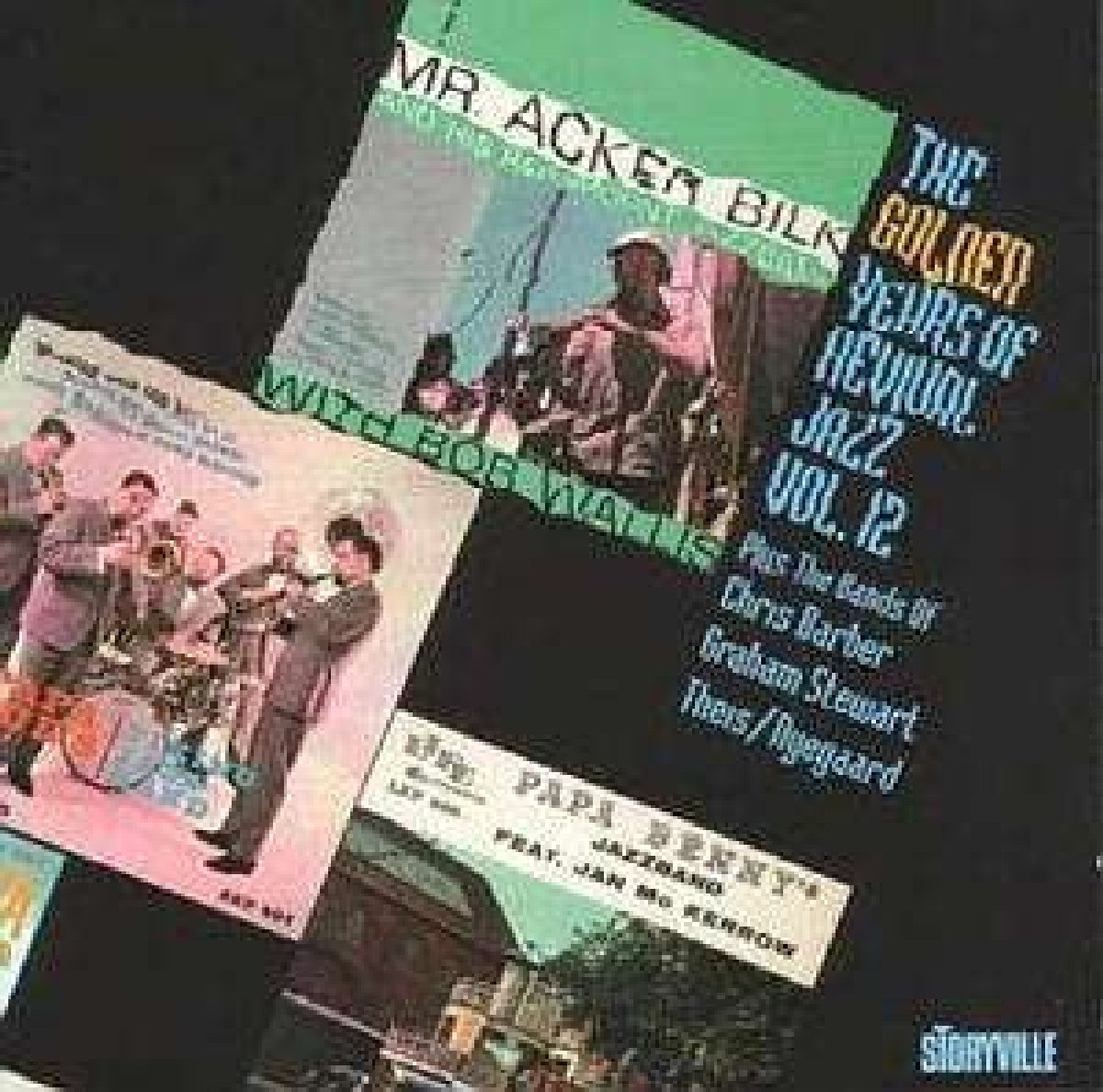 Various Artists Golden Years of Revival Jazz Vol. 12 CD STCD5517 NEW