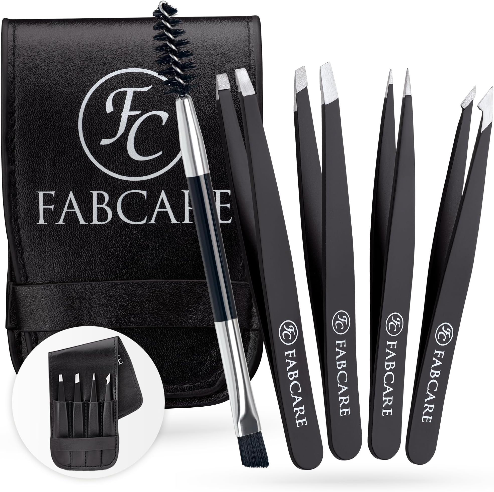 Tweezers set