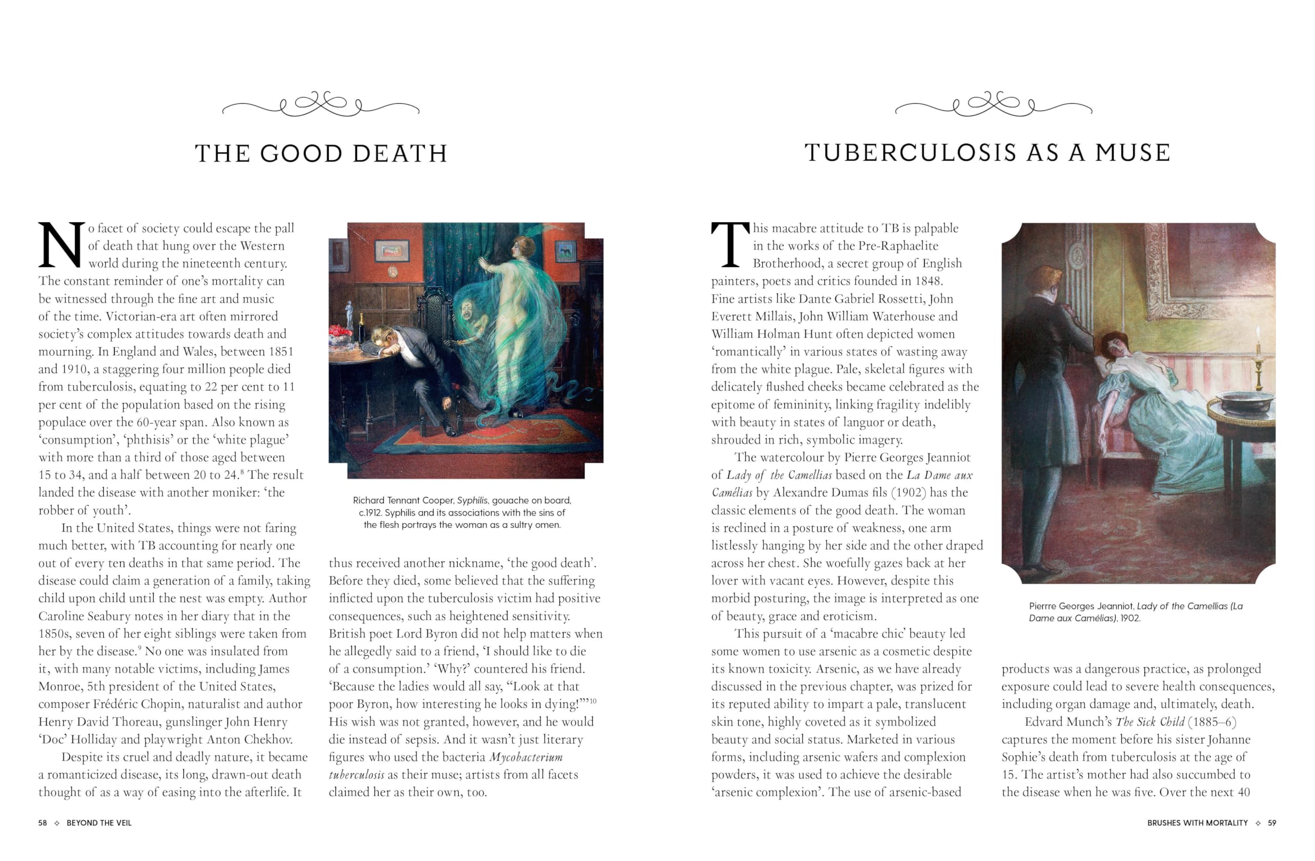 Beyond the Veil: The Victorian Obsession With Death and Mourning