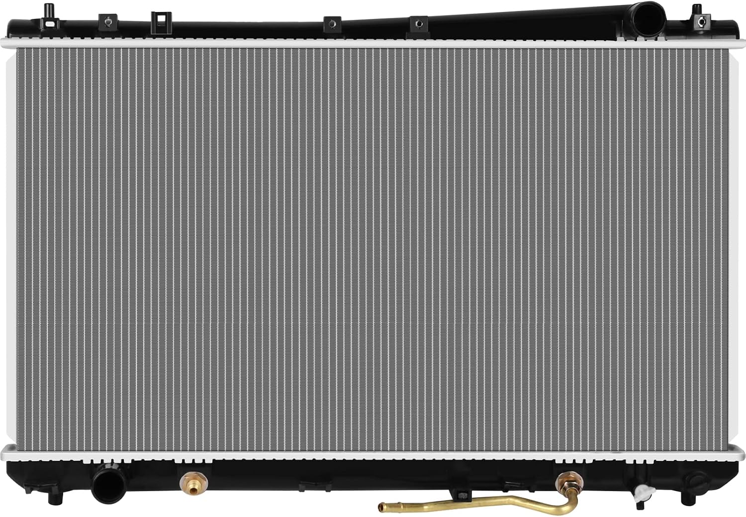 SCITOO Radiator Compatible with 2000 2001 2002 2003 2004 for Toyota Avalon 3.0L CU2325 CU2325,TO3010102,164000A170