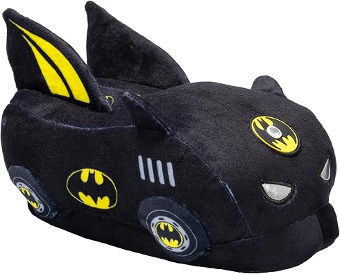 DC Youth Kids Batman Batmobile 3D Slipper