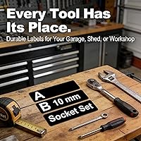 Vista 5 de Adhesivos de números y letras de 1 pulgada, vinilo resistente al agua, calcomanías adhesivas del alfabeto para pósteres del hogar, parches