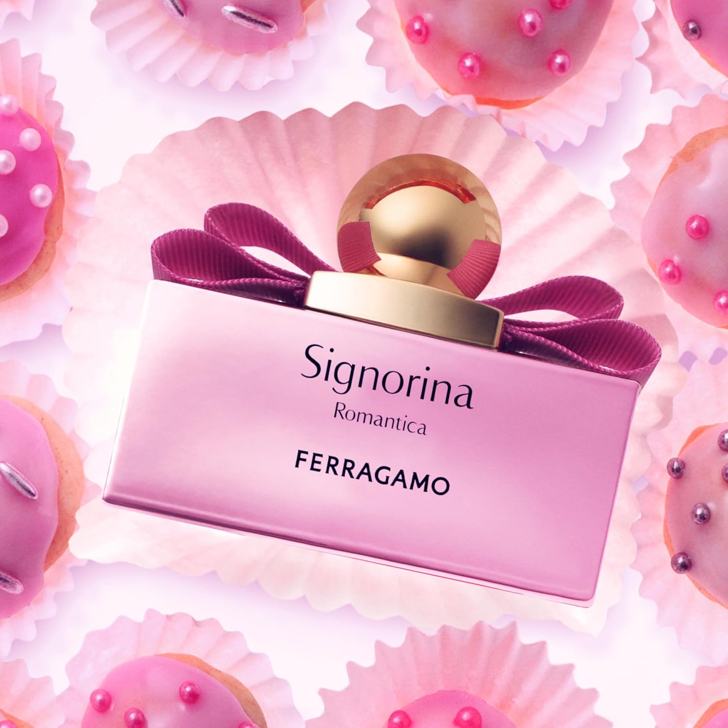 FERRAGAMO Signorina Romantica Eau de Parfum, Perfume Spray for Women - Image 3