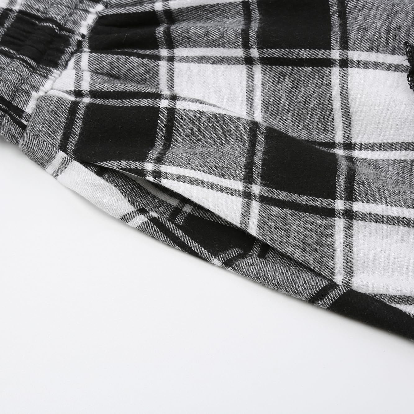 IDEALSANXUN Womens Long Plaid Skirts High Waisted A Line Renaissance Maxi Skirt with Pockets - Image 5