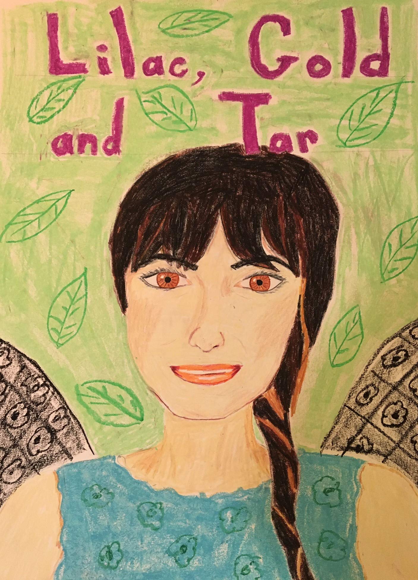 Lilac, Gold, and Tar (Amazon Fairies Book 2)