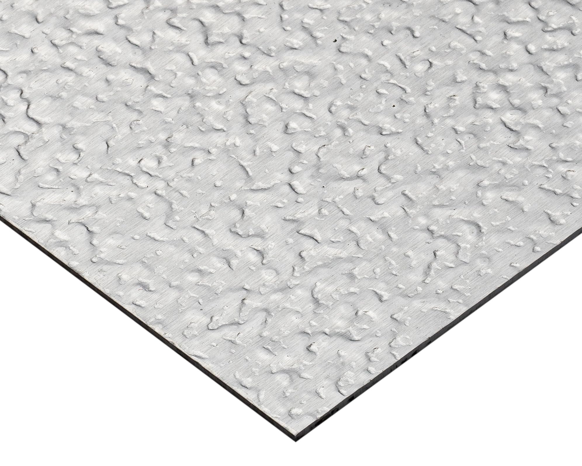 Aluminium blank Strukturblech Stucco 1mm dick Zuschnitt individuell auf Maß NEU (1000 x 600 mm)