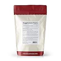 Vista 2 de Pure Indian Foods Amla en polvo orgánico, 8 onzas, amalaki soluble en agua, suplemento dietético ayurveda se disuelve completamente en agua
