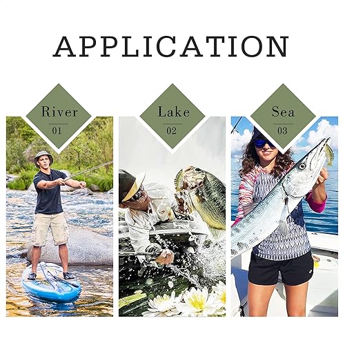 Miniatura 45 de TRUSCEND Swimmax - Señuelos de pesca realistas para agua salada y agua dulce, para trucha lucioperca, lucio, salmón azul, cebo, pesca de lubina, A-4