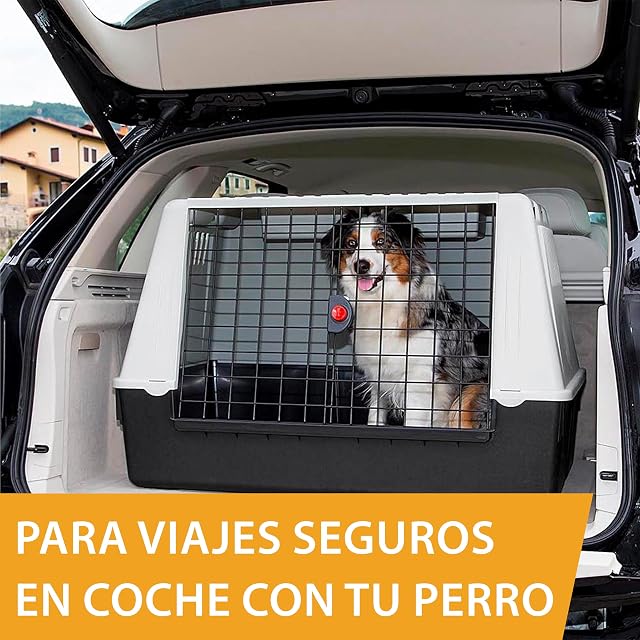 Foto 5 de 8 de Ferplast Caja de plástico para Perros y Gatos
