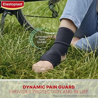 Elastoplast Adjustable Ankle Support