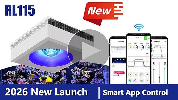 Amazon.com : PopBloom 2026 New Launch 120W WiFi & APP Programmable
