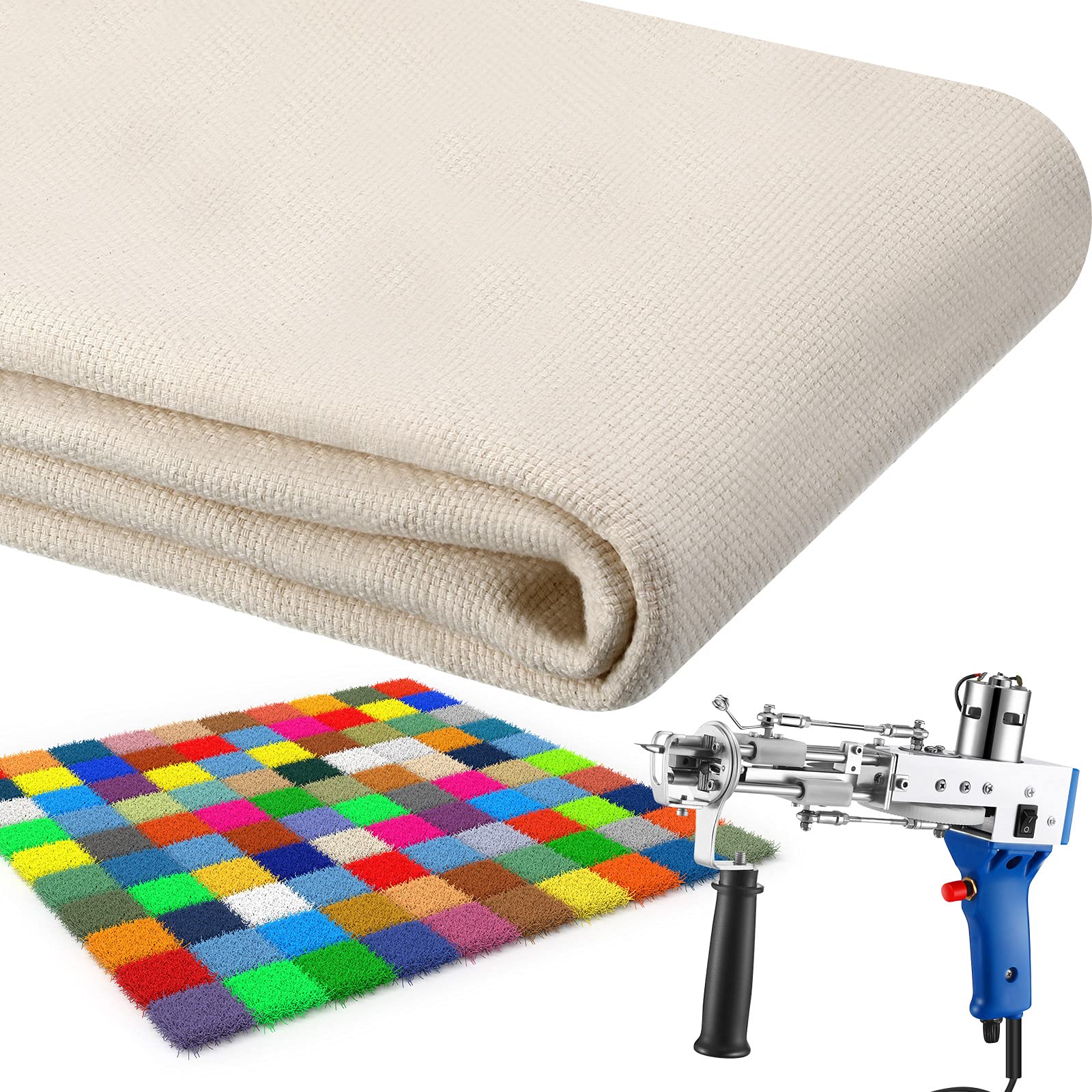 Buy Tufting Cloth Monk's Cloth Punch Needle Fabric Needlework Fabric