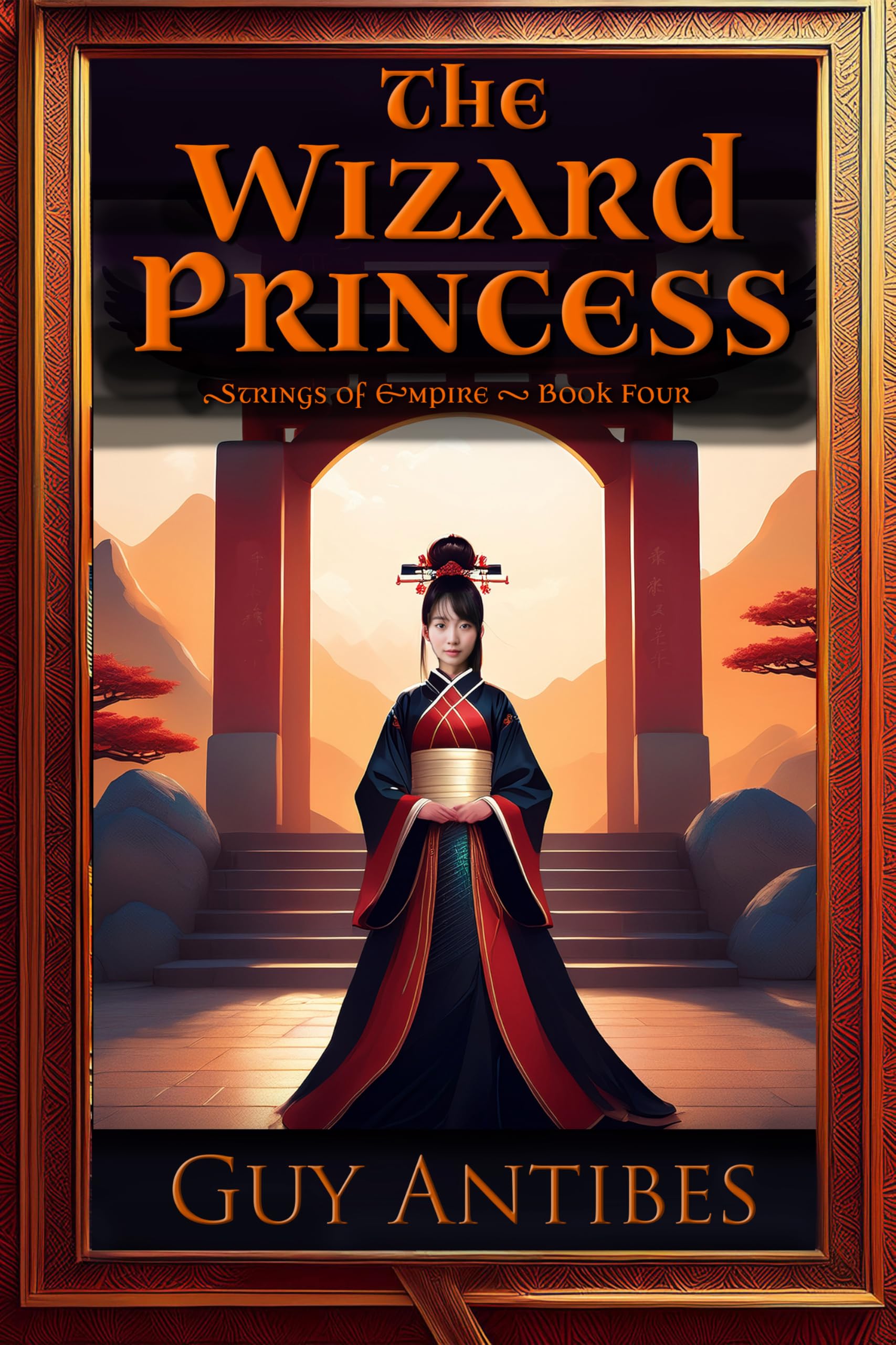 The Wizard Princess (Strings of Empire Book 4)